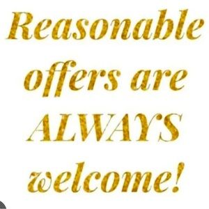 All reasonable offers will be considered. Everything must go.